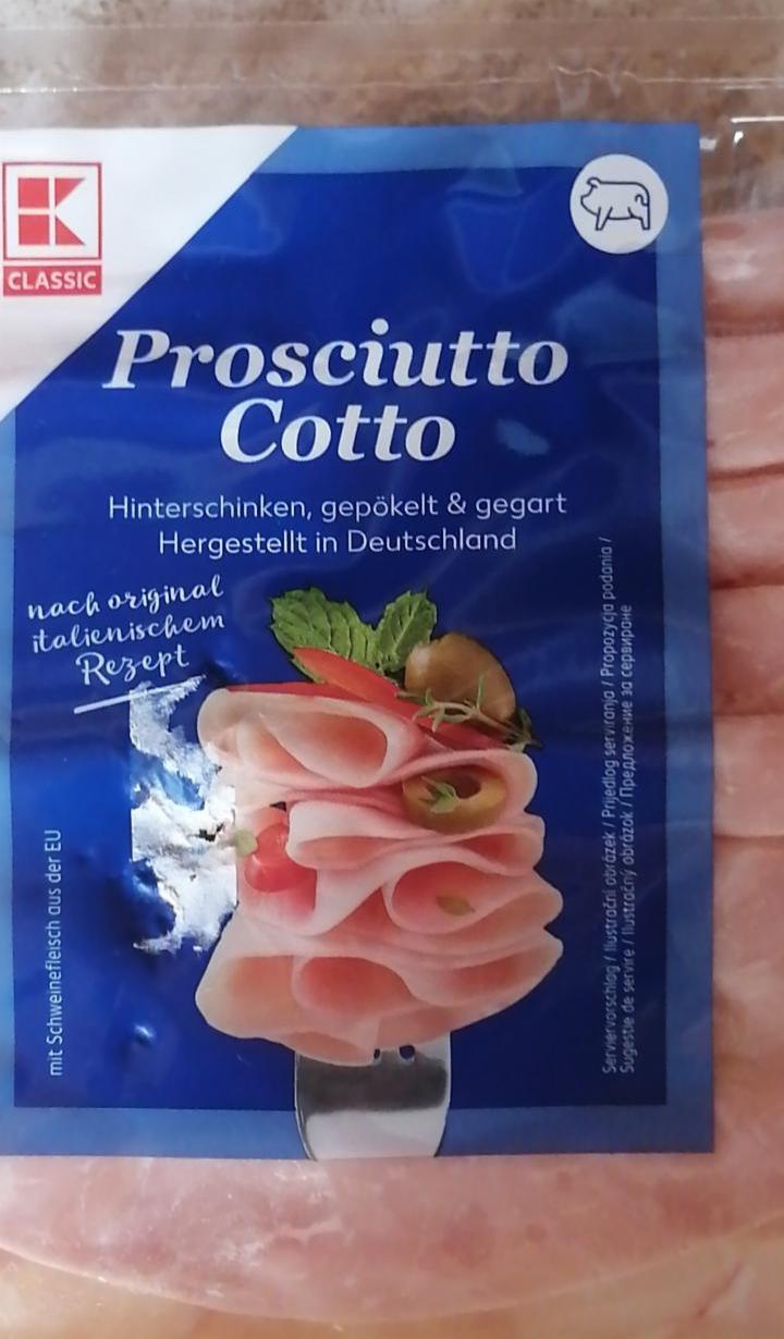 Zdjęcia - Prosciutto cotto K-Classic