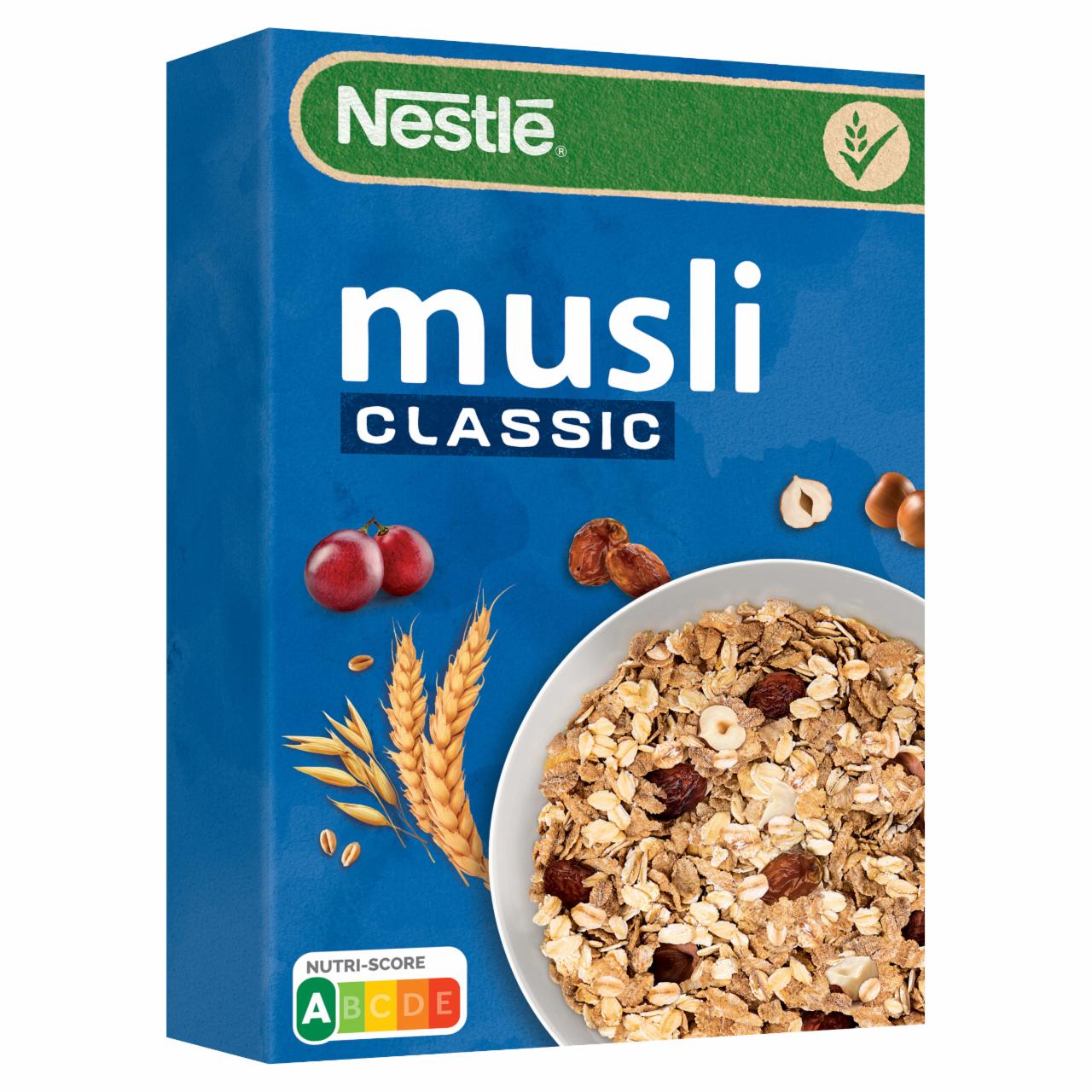 Zdjęcia - Nestlé Musli Classic Płatki zbożowe z rodzynkami i orzechami 350 g