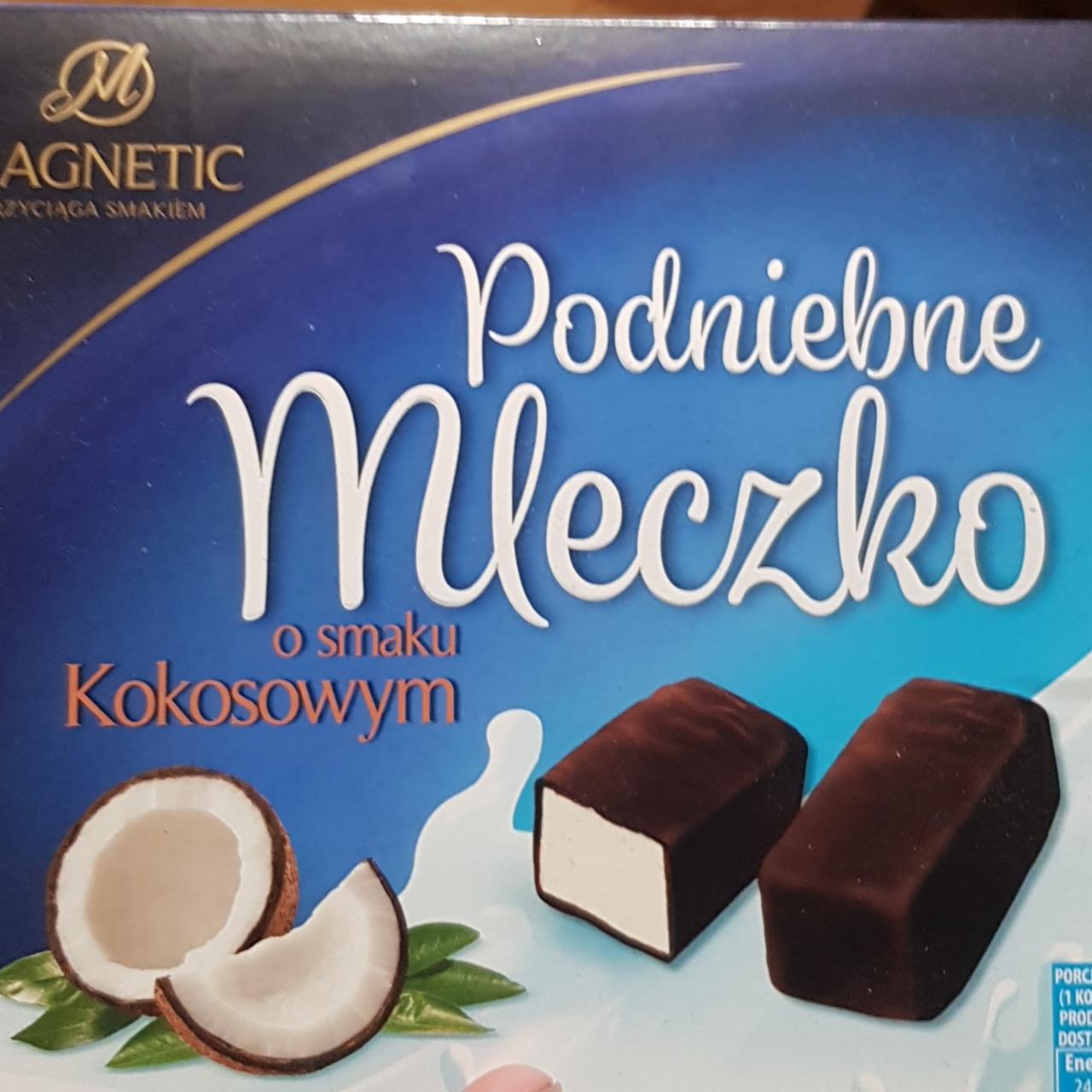 Zdjęcia - Ptasie Mleczko o smaku kokosowym Magnetic