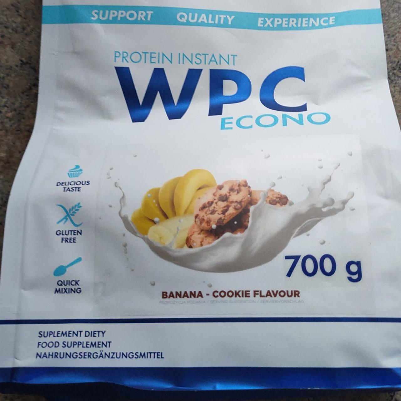 Zdjęcia - Białko o smaku bananowo ciasteczkowym WPC allnutrition