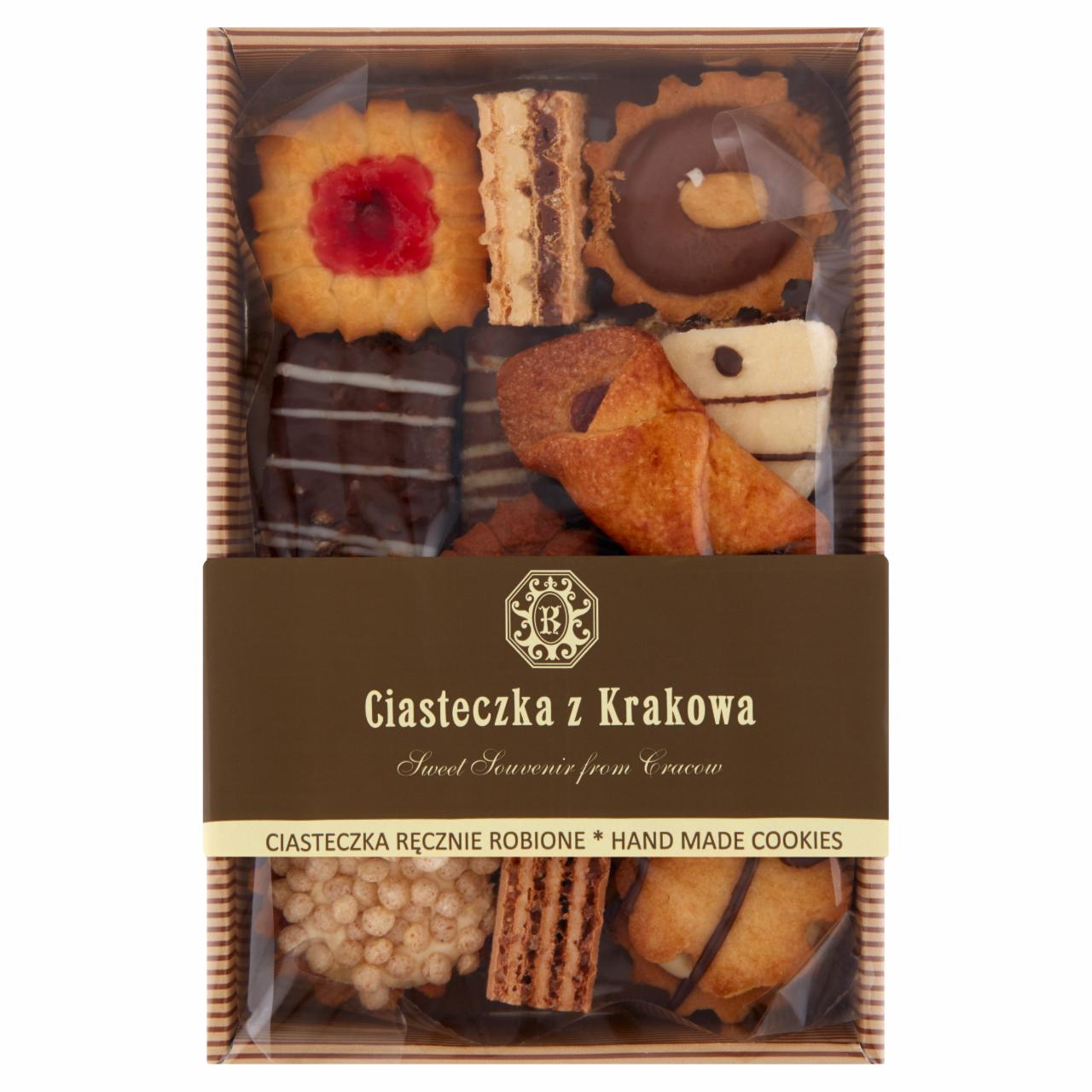 Zdjęcia - Ciasteczka z Krakowa Ciasteczka mieszane 220 g