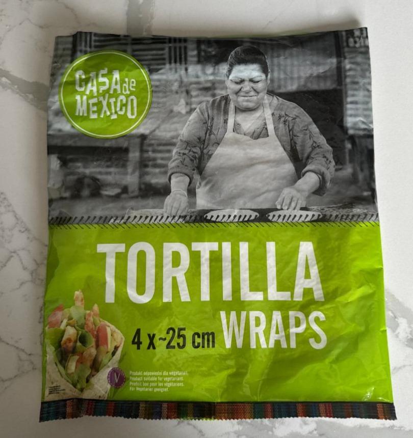 Zdjęcia - Tortilla wraps Casa de Mexico