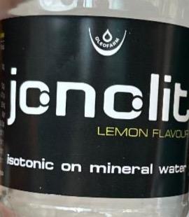 Zdjęcia - Jonolit lemon flavour Oleofarm