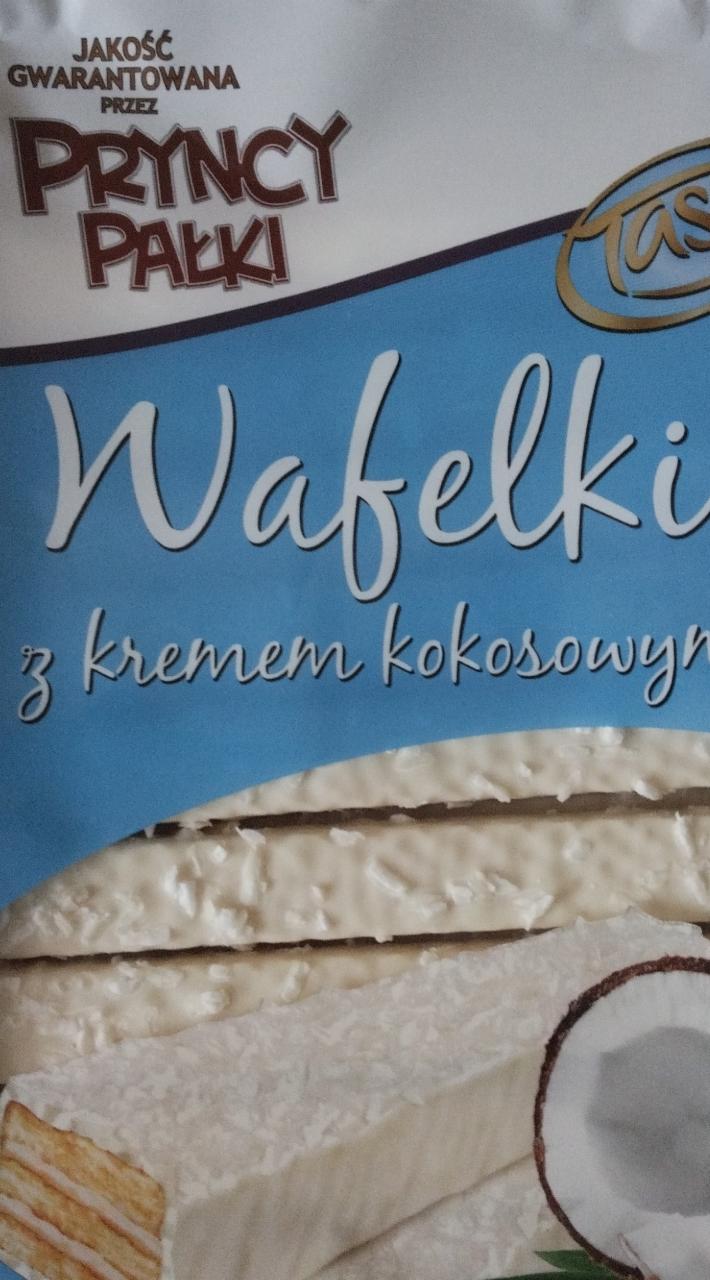 Zdjęcia - Pryncypałki Wafelki z kremem kokosowym Tasso