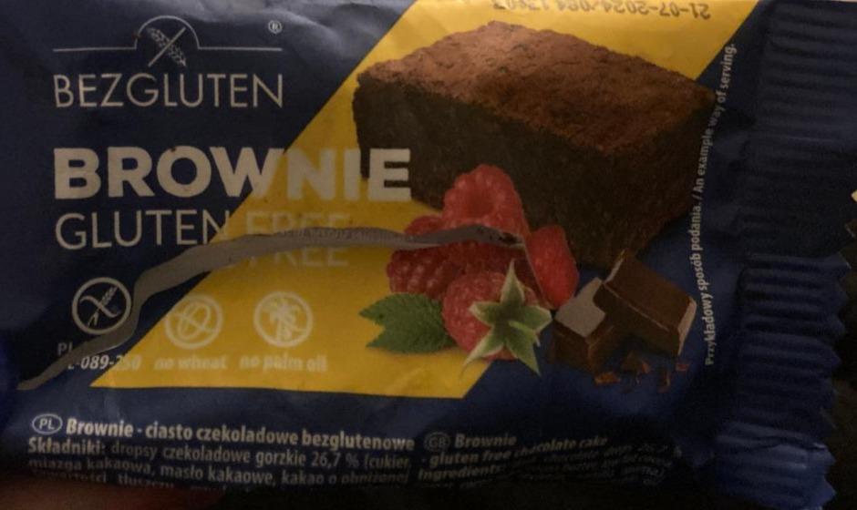 Zdjęcia - Brownie bez glutenu Bezgluten