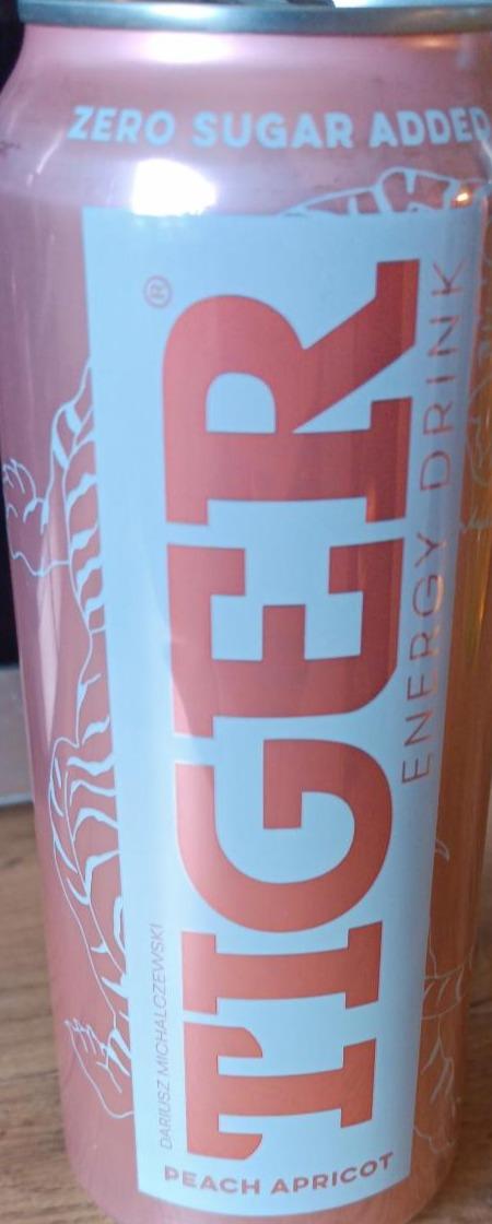 Zdjęcia - Energy drink Peach Tiger