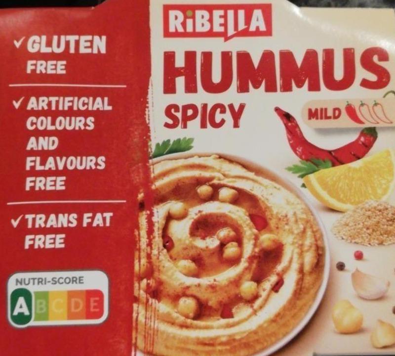 Zdjęcia - Ribella hummus sipcy mild