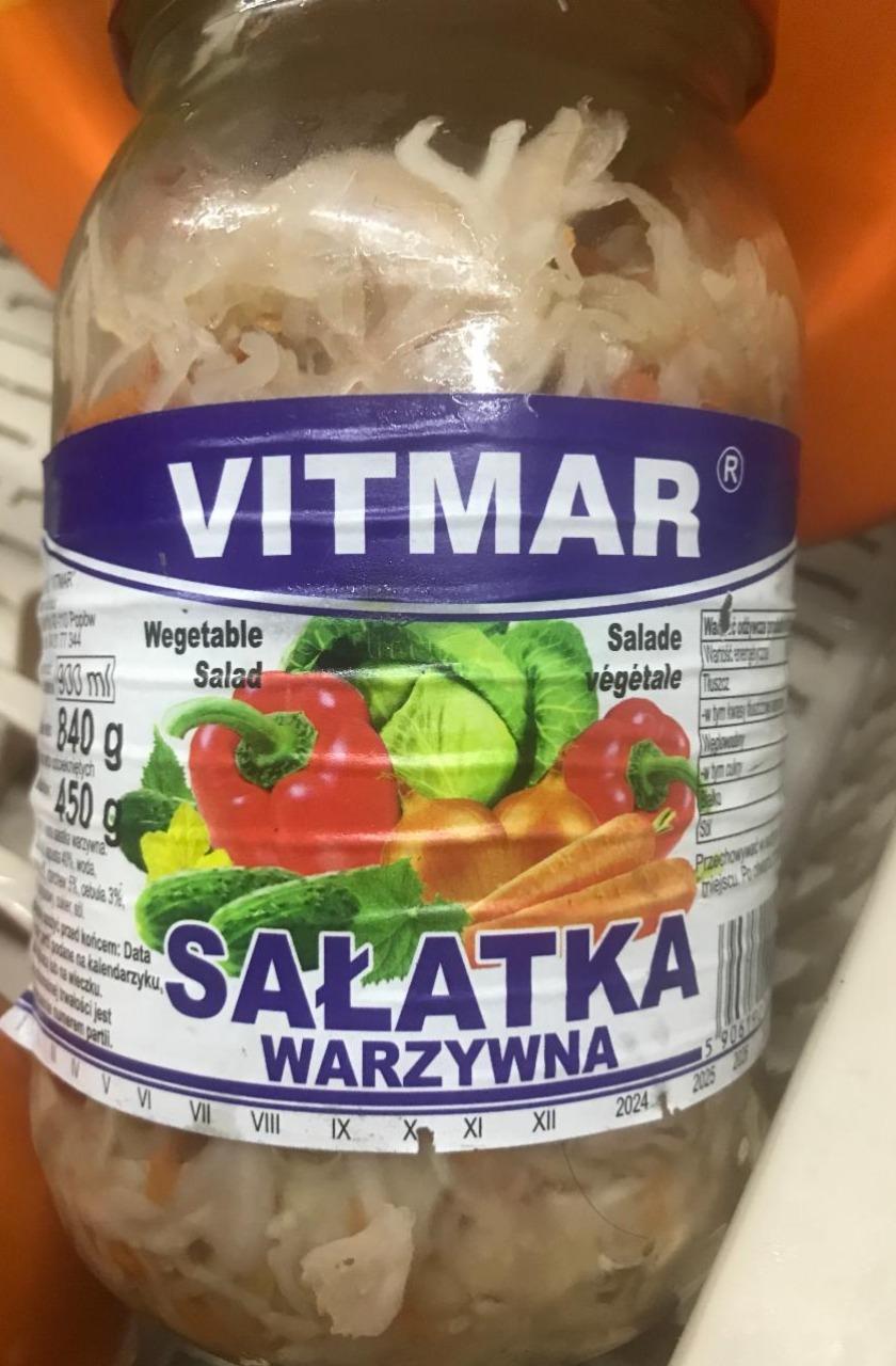 Zdjęcia - Sałatka warzywna Vitmar