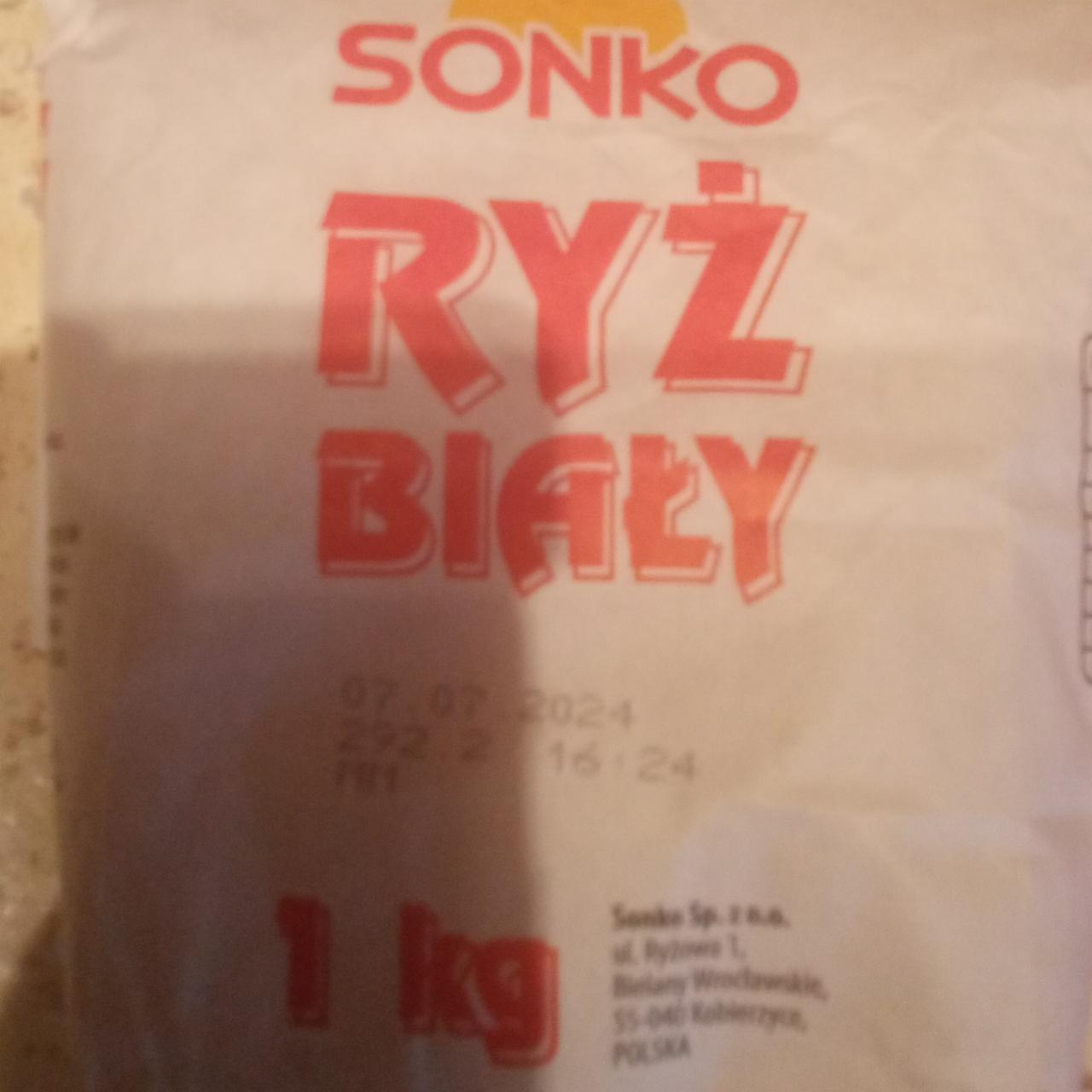 Zdjęcia - Sonko Ryż biały 1 kg