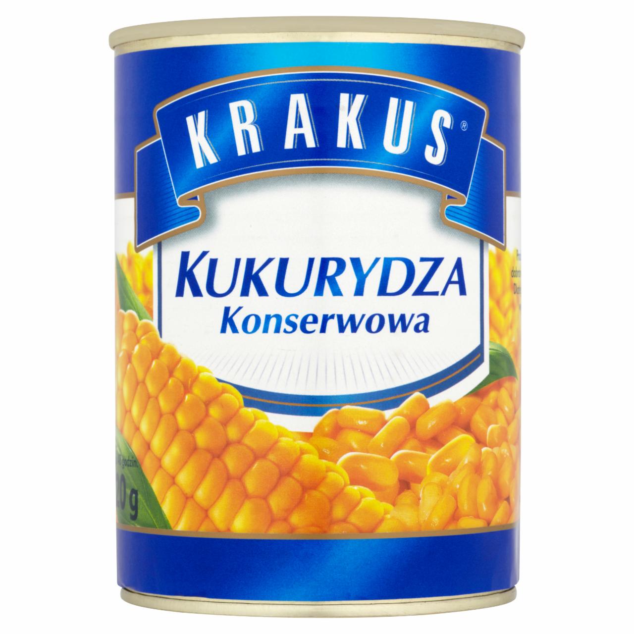 Zdjęcia - Krakus Kukurydza konserwowa 400 g