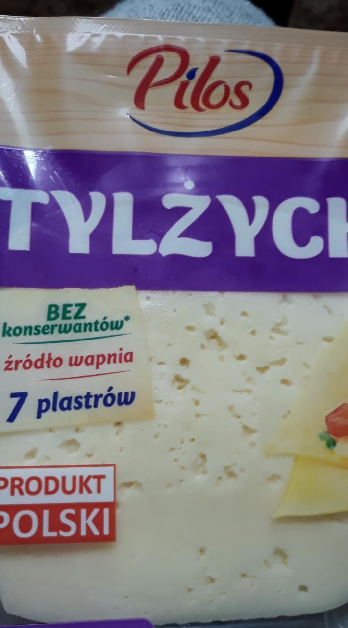 Zdjęcia - ser tylżycki Pilos