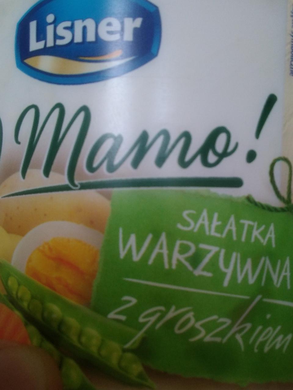 Zdjęcia - Lisner O Mamo! Sałatka warzywna z groszkiem 500 g