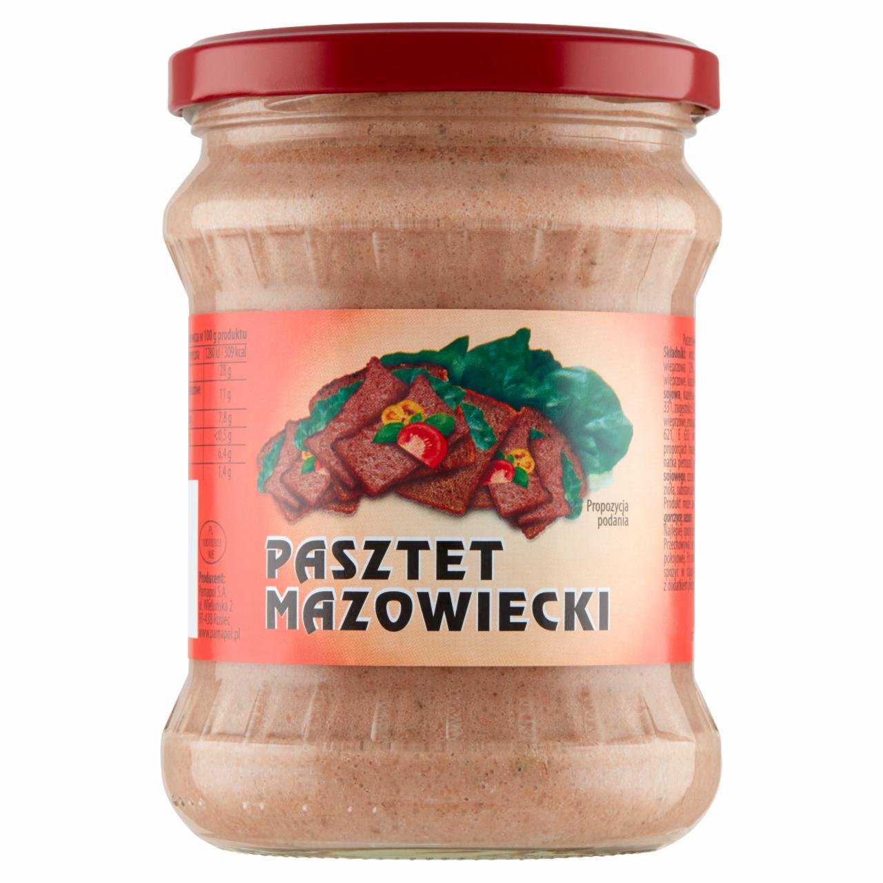 Zdjęcia - Pasztet Mazowiecki 460 g