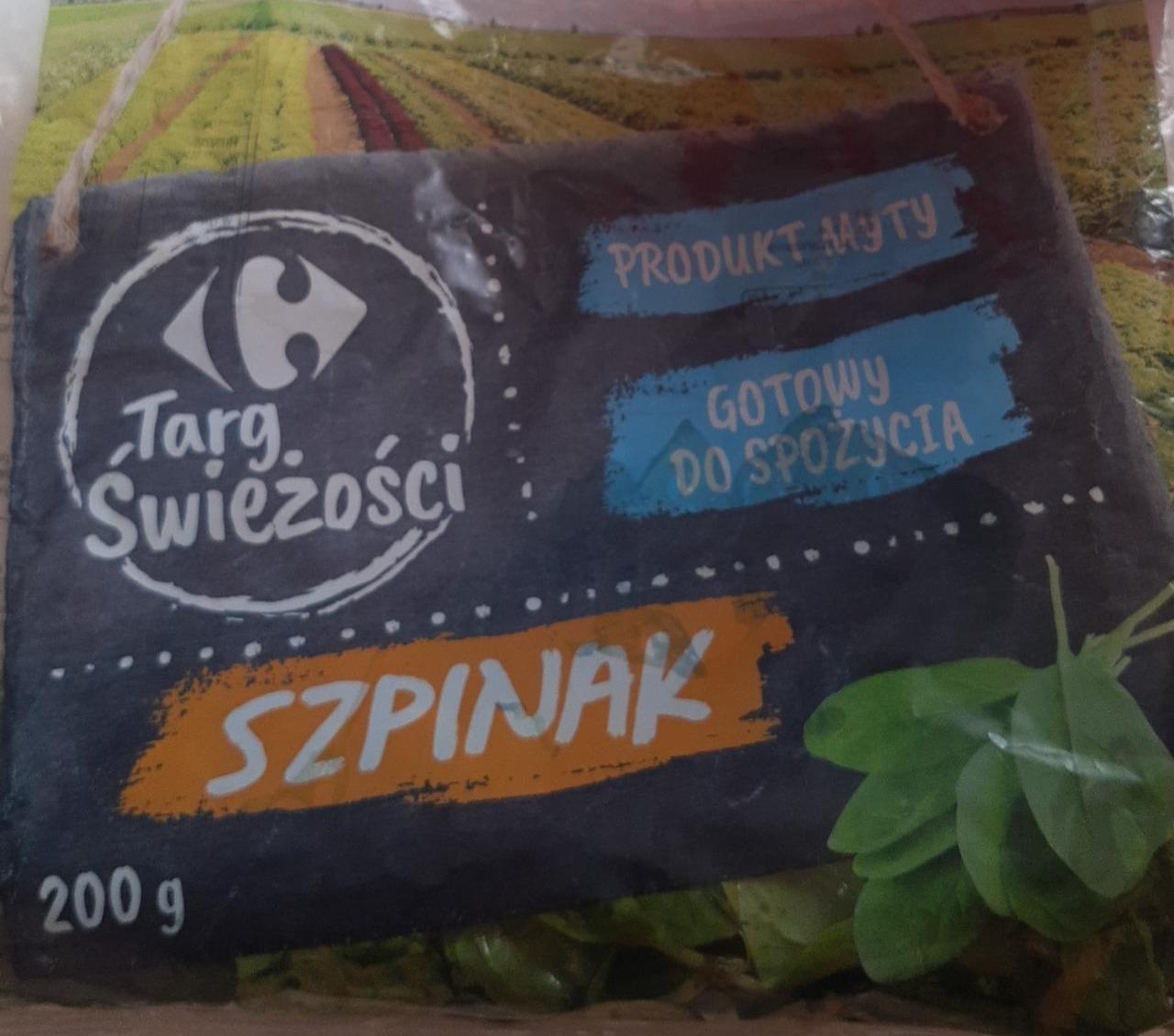 Zdjęcia - Szpinak Carrefour