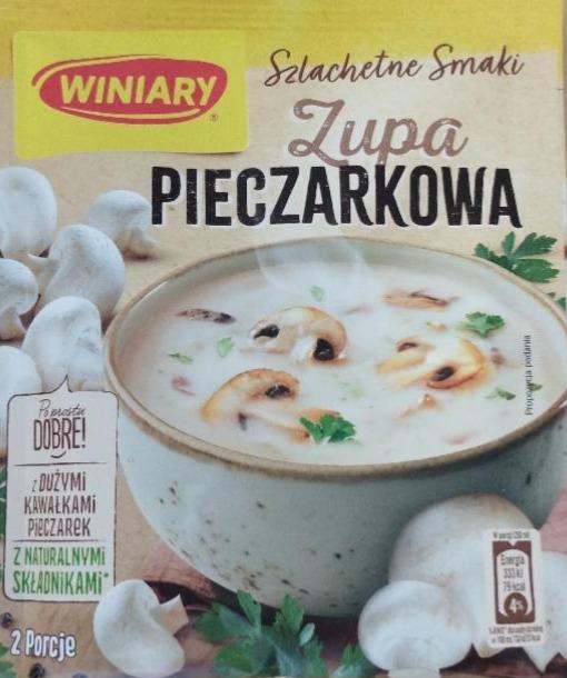 Zdjęcia - Szlachetne smaki zupa pieczarkowa Winiary