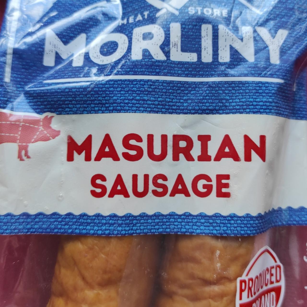 Zdjęcia - Masurian Sausage Morliny