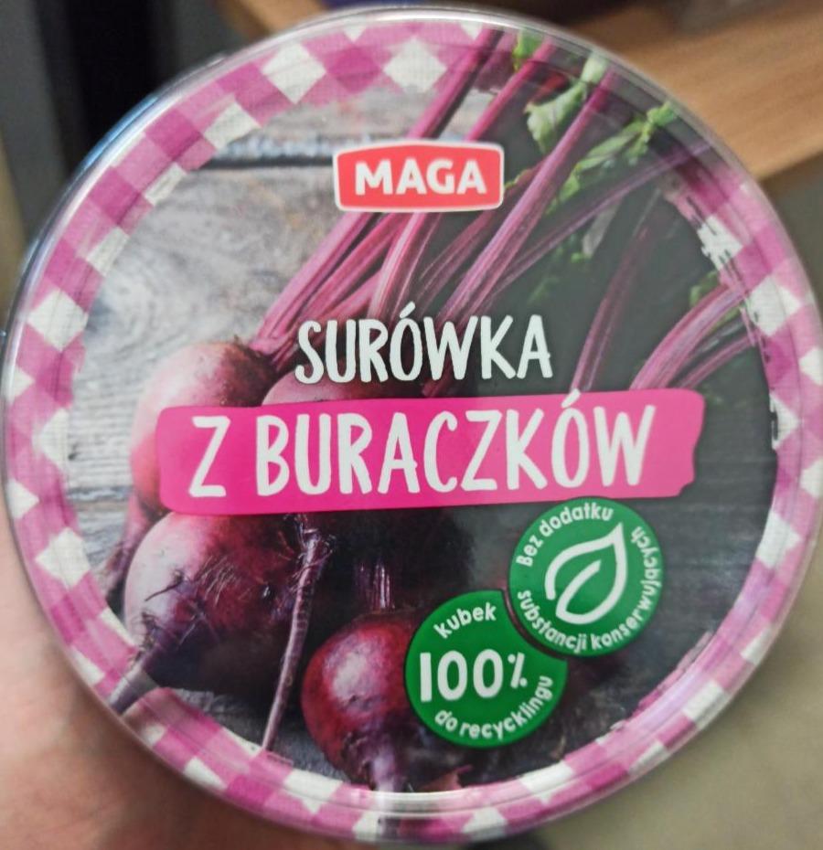 Zdjęcia - Surówka z buraczków Maga