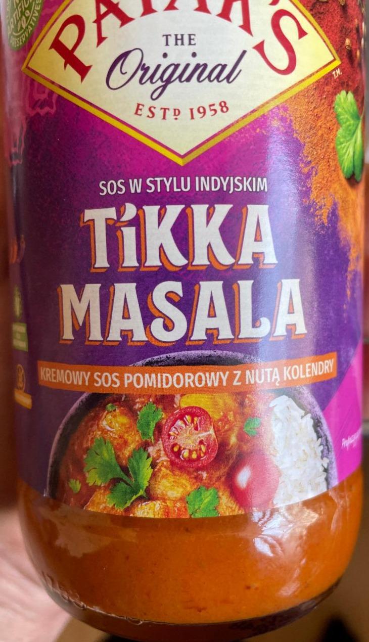 Zdjęcia - Tikka masala kremowy sos pomidorowy z nutą kolendry Patak's