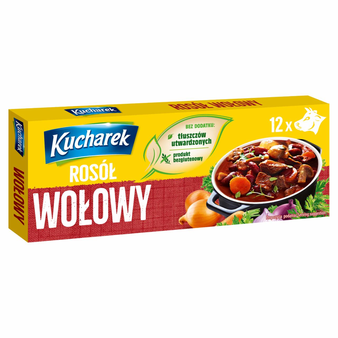 Zdjęcia - Kucharek Rosół wołowy 120 g (12 x 10 g)