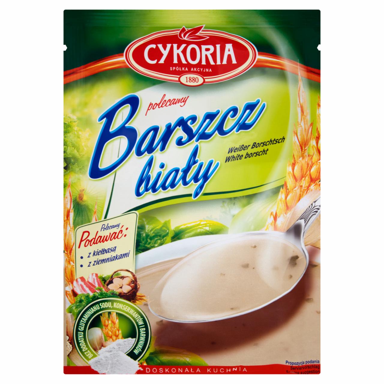 Zdjęcia - Cykoria Barszcz biały 40 g