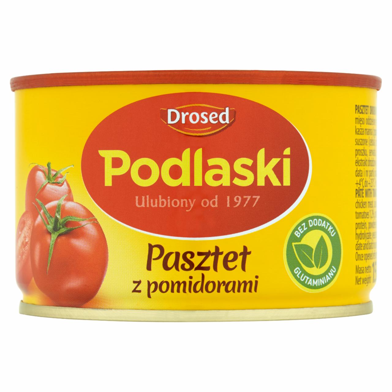 Zdjęcia - Podlaski Pasztet z pomidorami 155 g