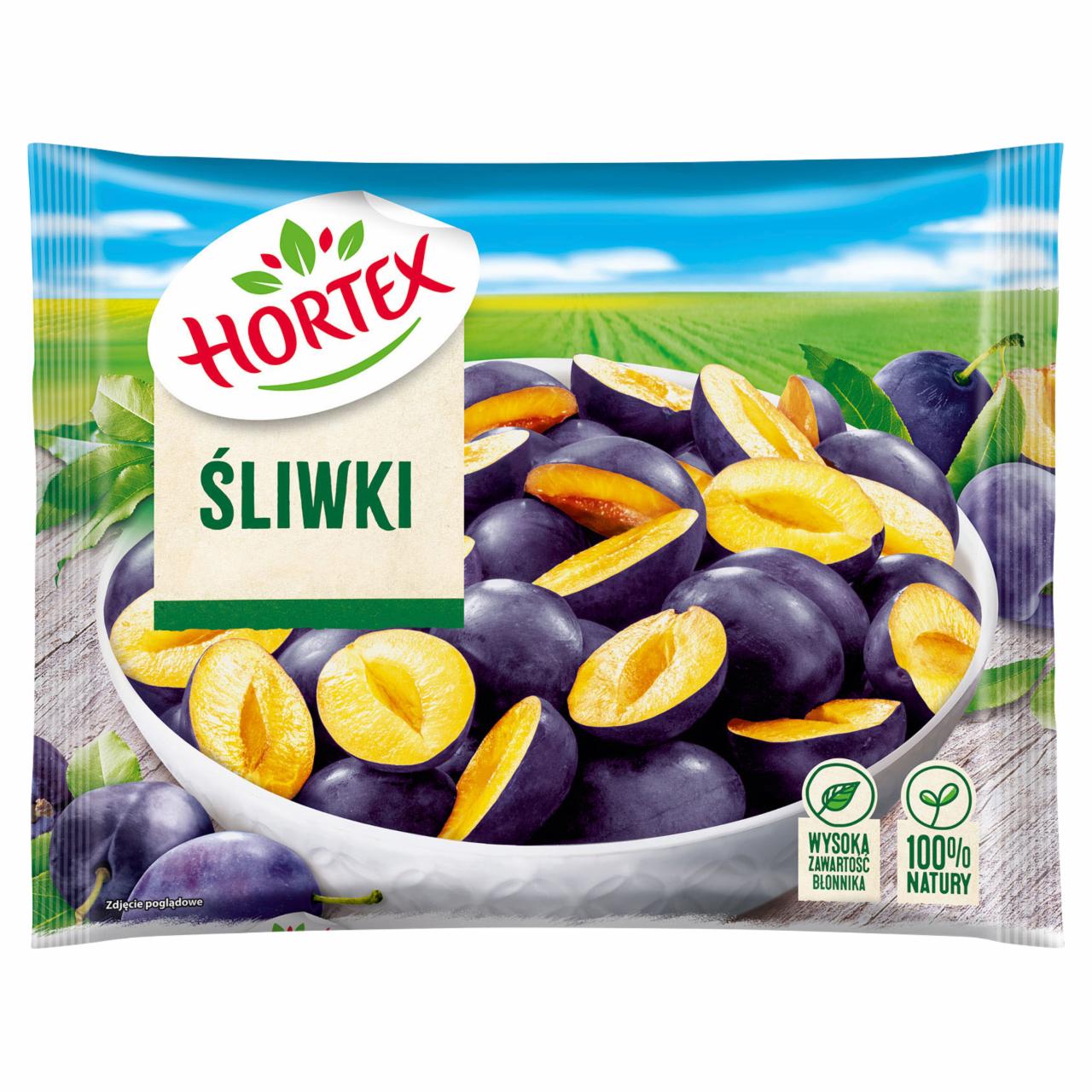 Zdjęcia - Hortex Śliwki 450 g