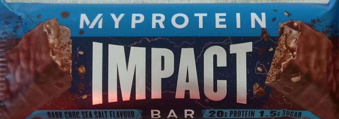 Zdjęcia - Baton Impact MyProtein