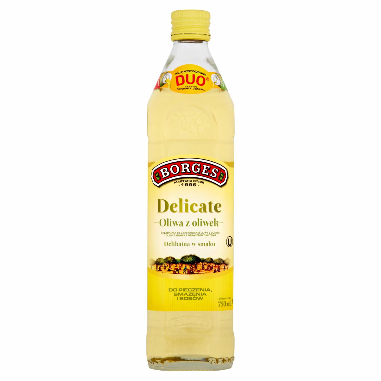 Zdjęcia - Borges Delicate Oliwa z oliwek 750 ml