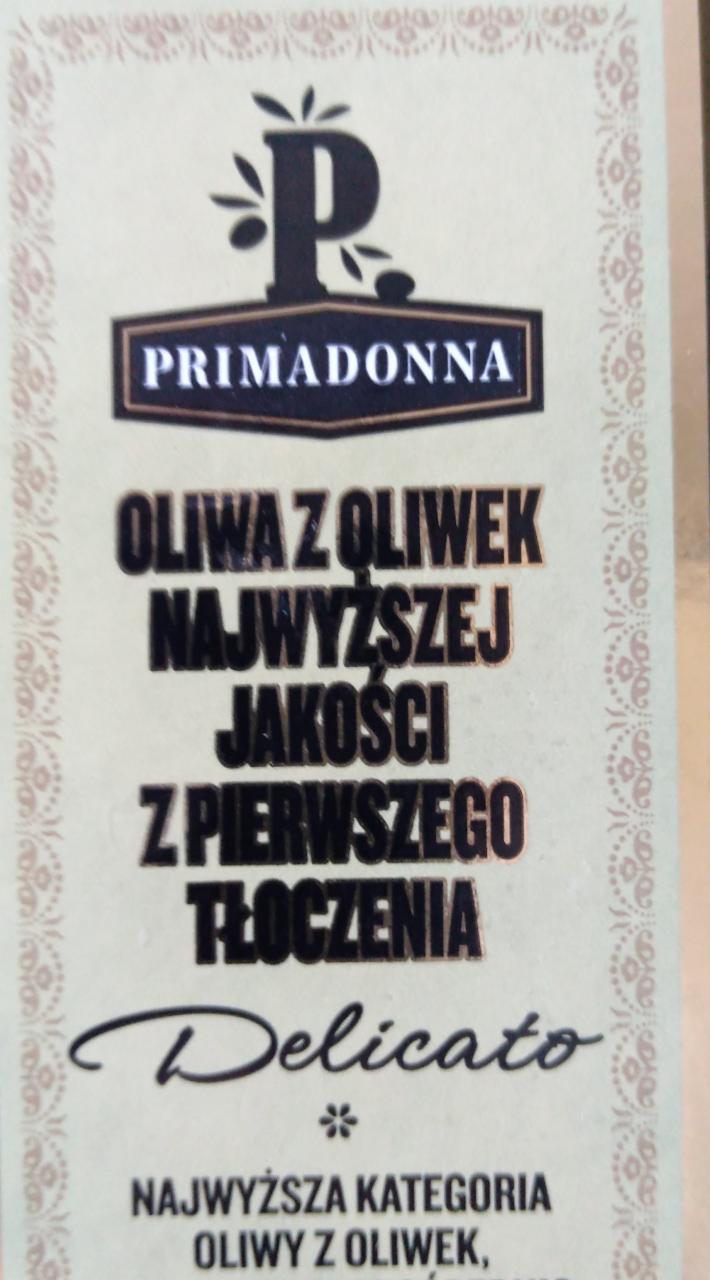 Zdjęcia - Primadonna Oliwa z Oliwek