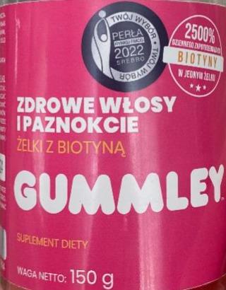 Zdjęcia - Żelki z biotyną Gummley