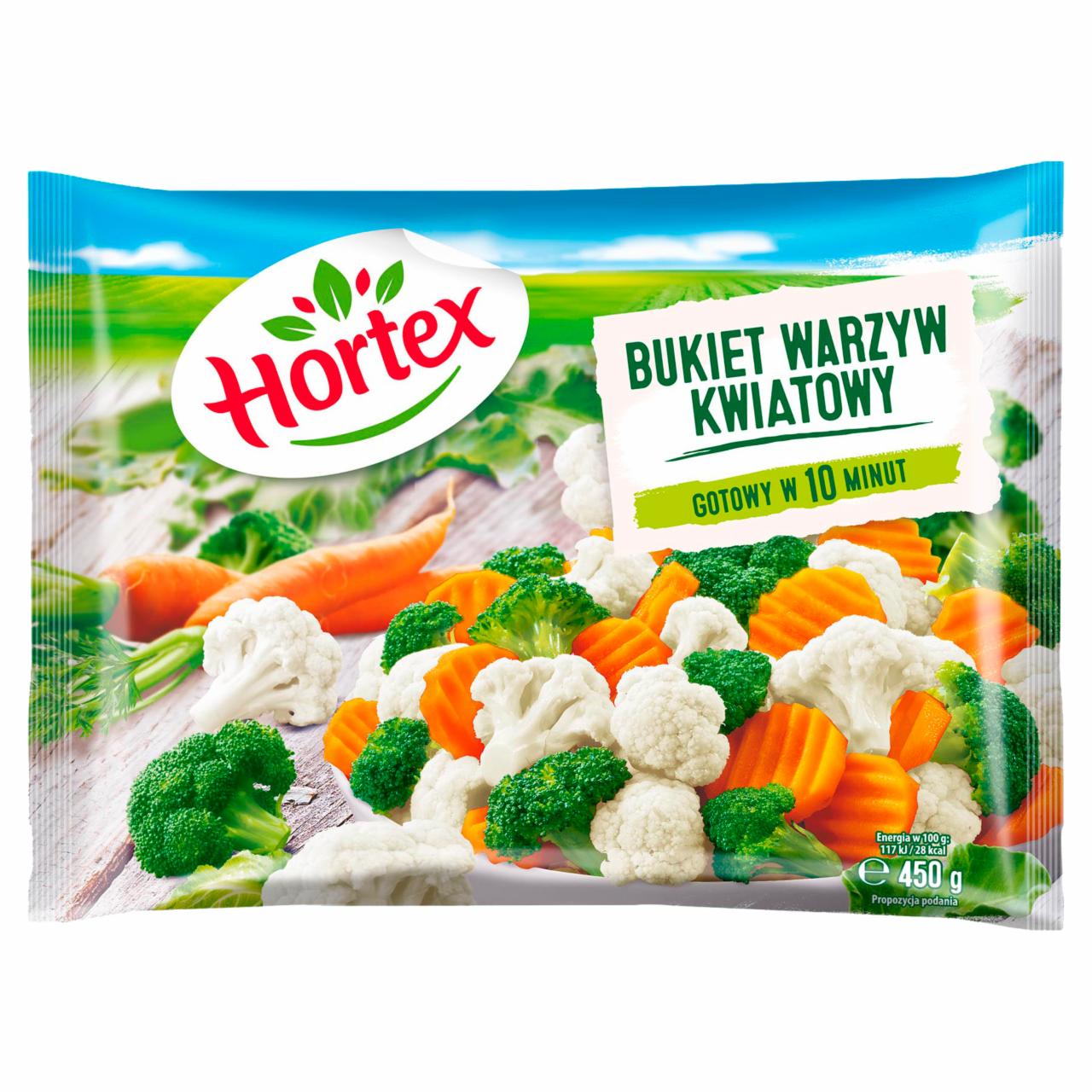 Zdjęcia - Hortex Bukiet warzyw kwiatowy 450 g 