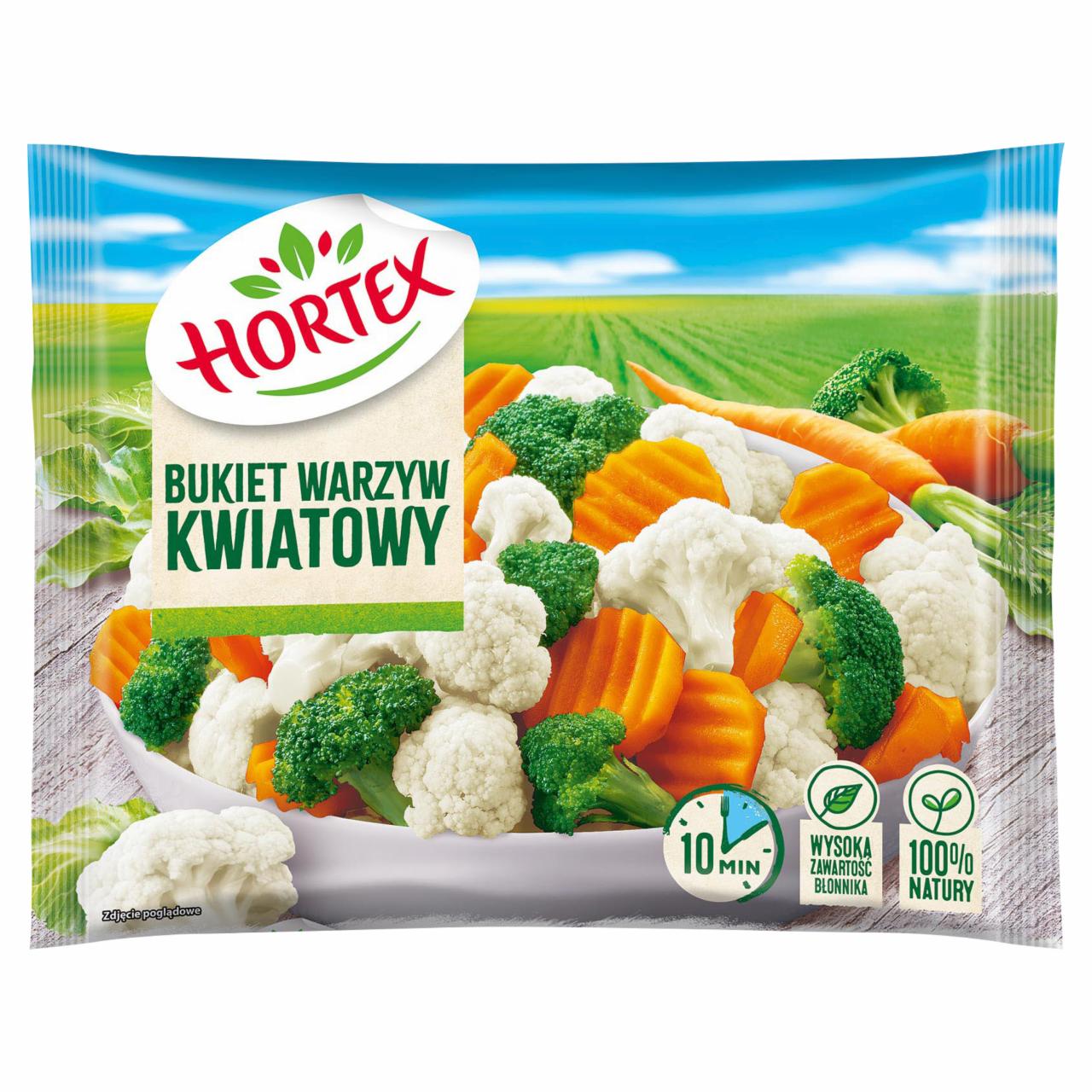 Zdjęcia - Hortex Bukiet warzyw kwiatowy 450 g