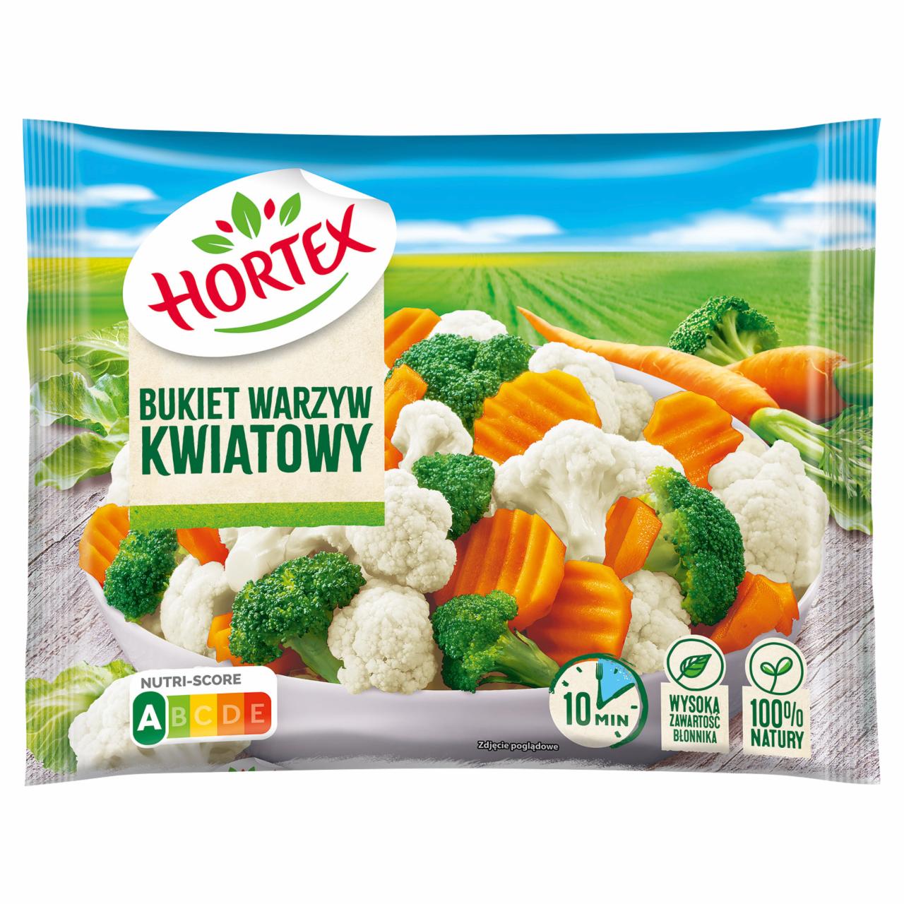 Zdjęcia - Hortex Bukiet warzyw kwiatowy 450 g 