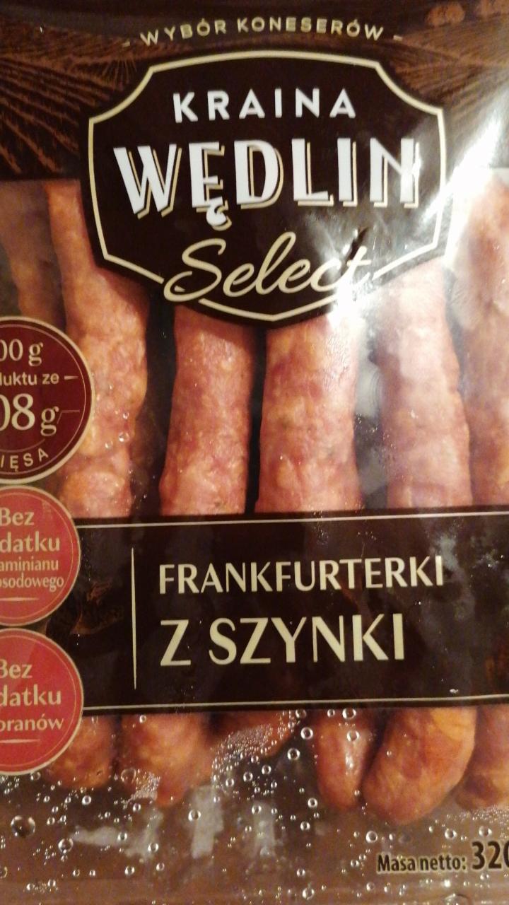 Zdjęcia - Frankfurterki z szynki Kraina wędlin Select