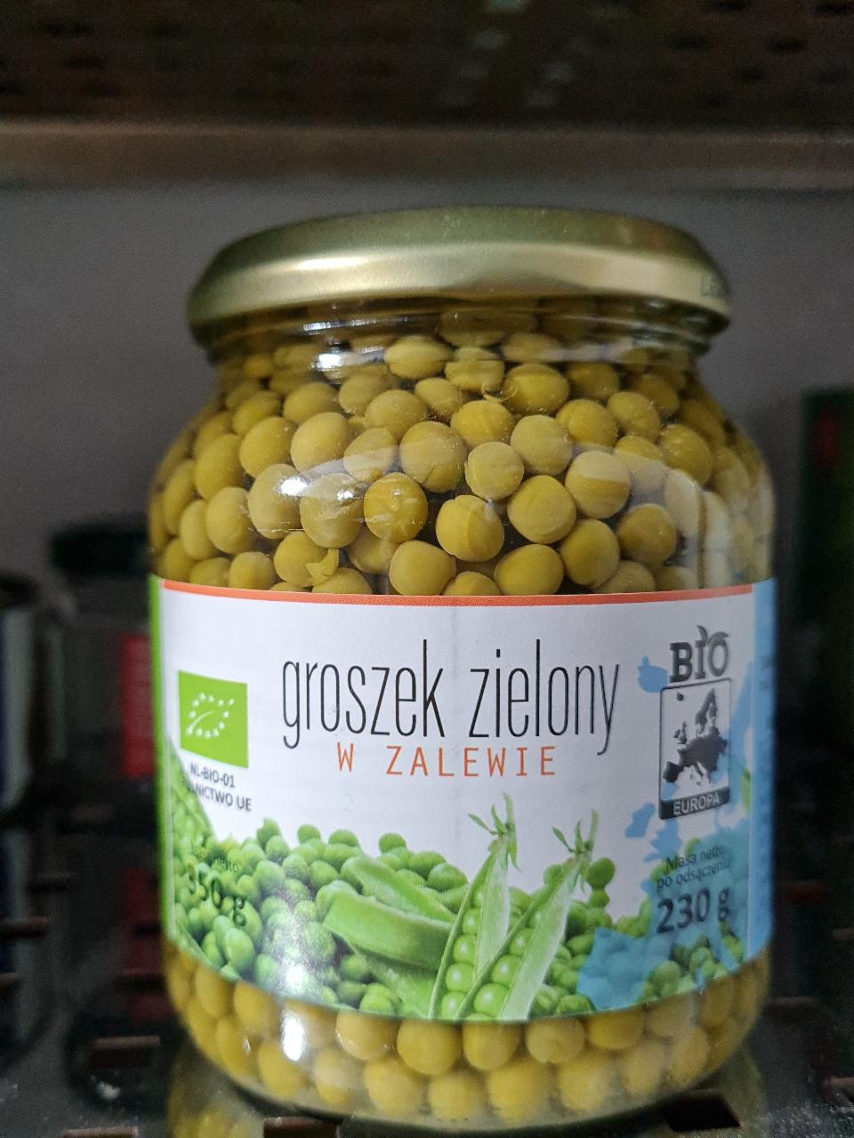 Zdjęcia - Groszek zielony w zalewie BIO