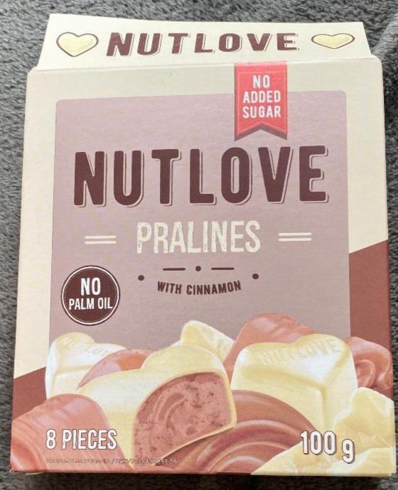 Zdjęcia - NUTLOVE Pralines with cinnamon Allnutrition