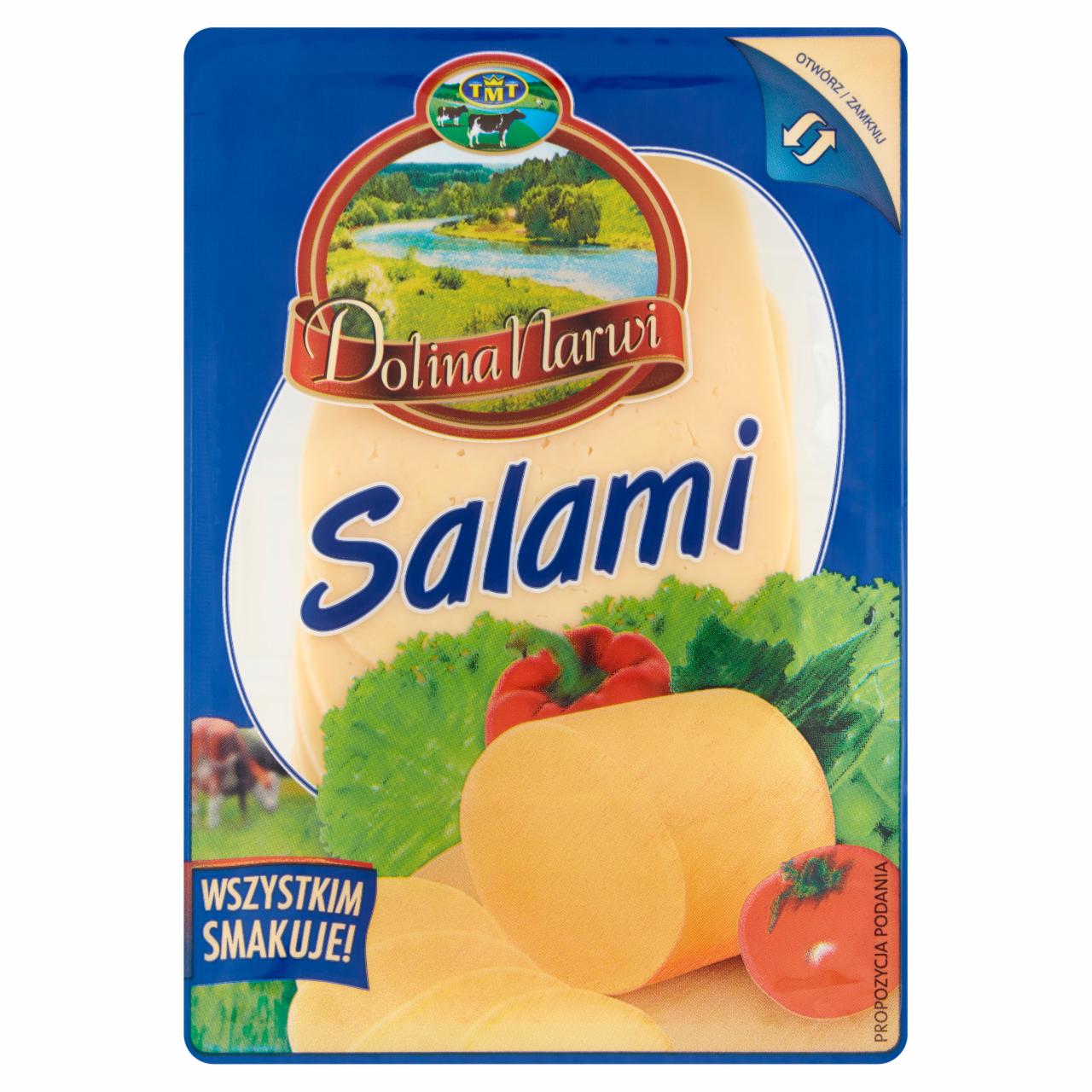 Zdjęcia - Dolina Narwi Ser salami 150 g