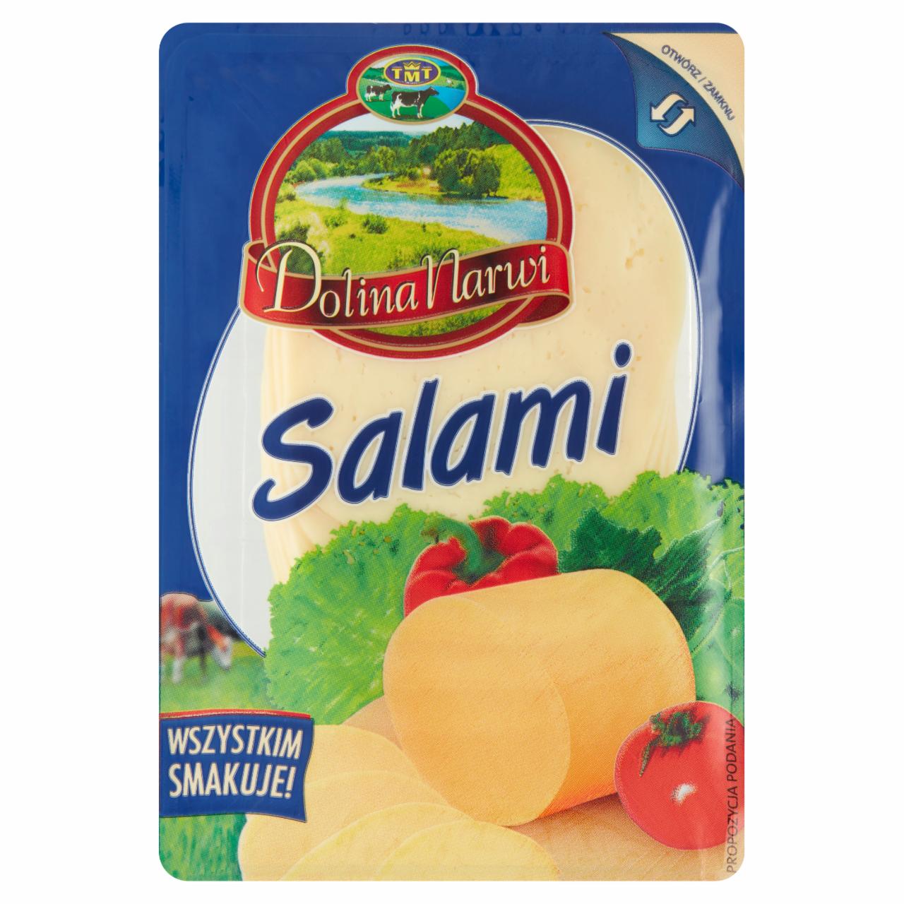 Zdjęcia - Dolina Narwi Ser salami 150 g