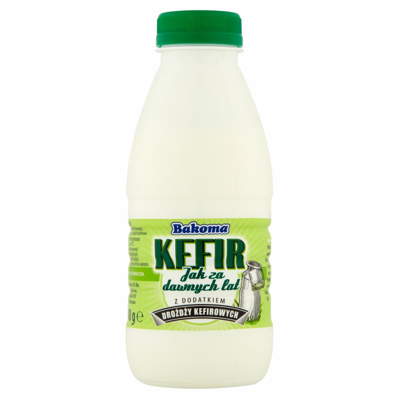 Zdjęcia - Bakoma Kefir jak za dawnych lat 390 g