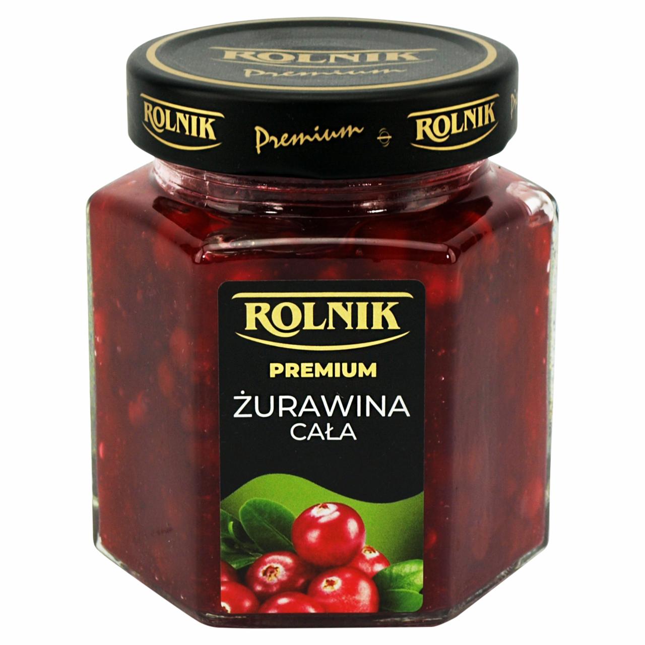 Zdjęcia - Rolnik Premium Żurawina cała 300 g