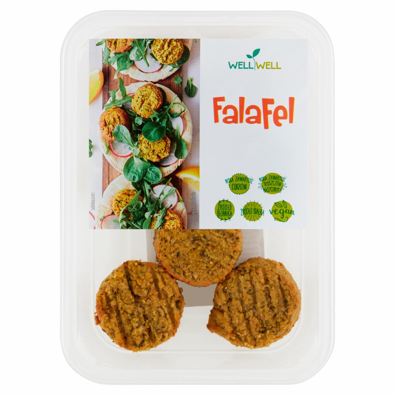 Zdjęcia - Well Well Falafel 160 g