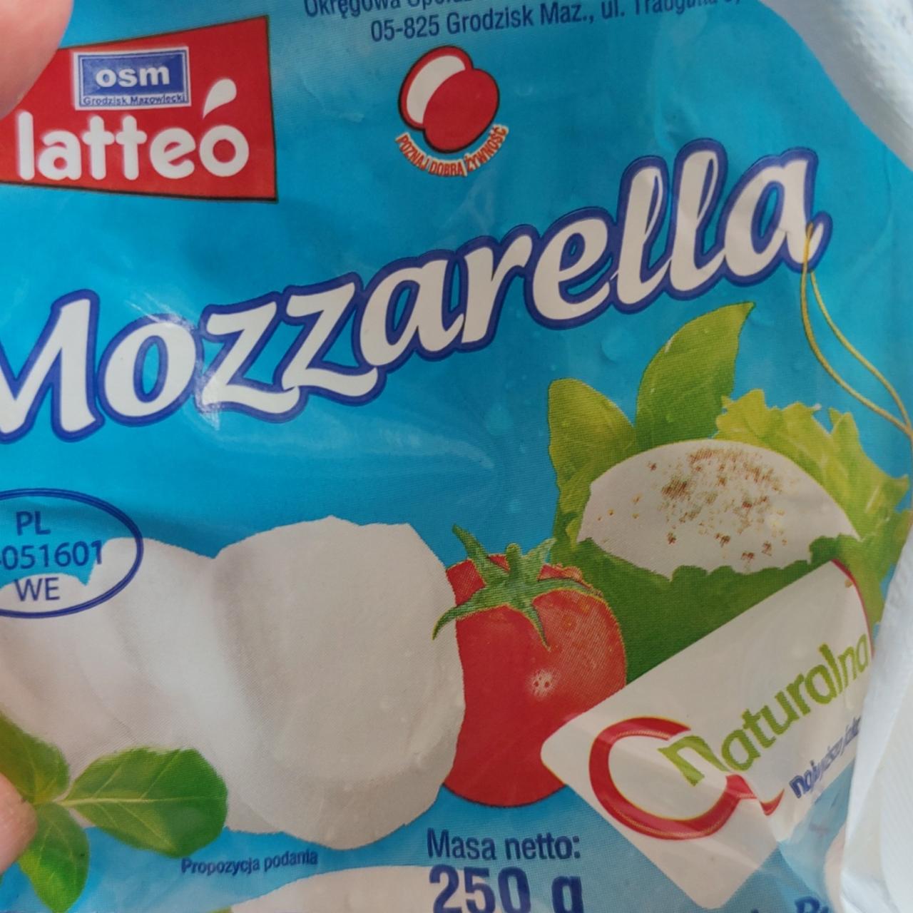 Zdjęcia - mozzarella latteo