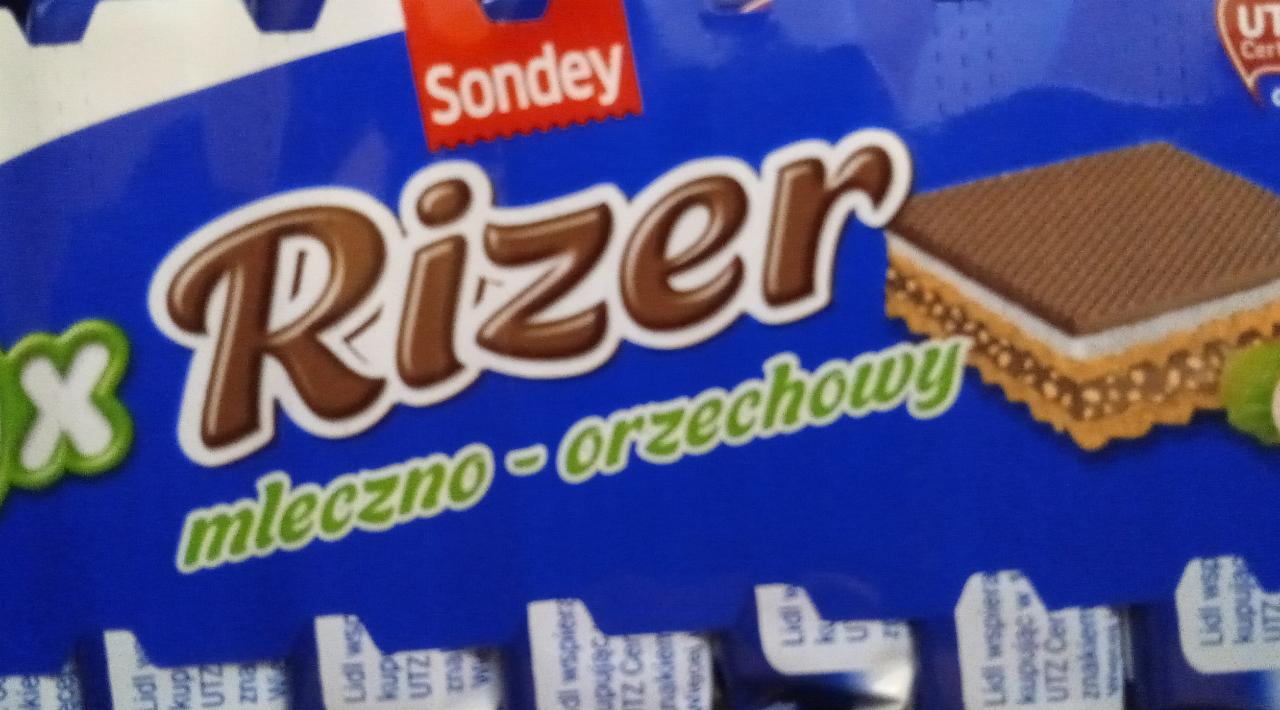 Zdjęcia - Rizer mleczno-orzechowy Sondey