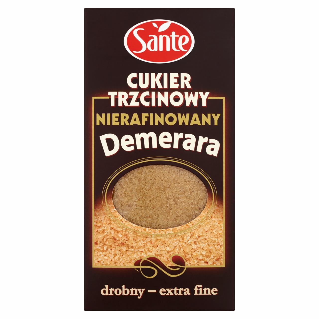 Zdjęcia - Sante Cukier trzcinowy nierafinowany Demerara 500 g