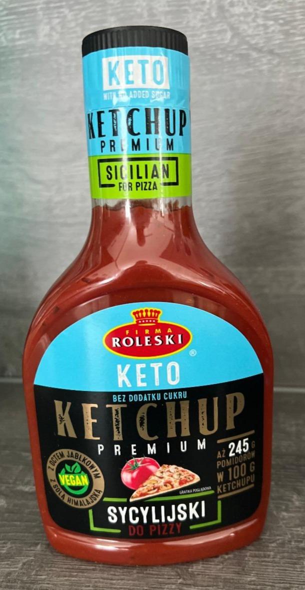 Zdjęcia - Pudliszki Ketchup 0 dodatku cukru 440 g