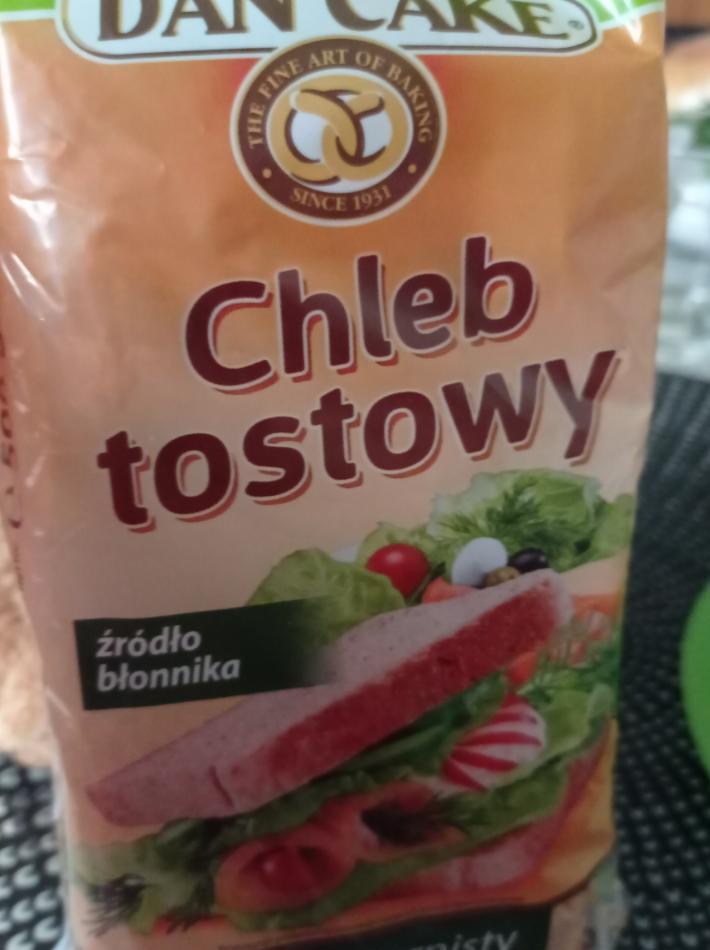 Zdjęcia - Chleb tostowy pełnoziarnisty Dan Cake