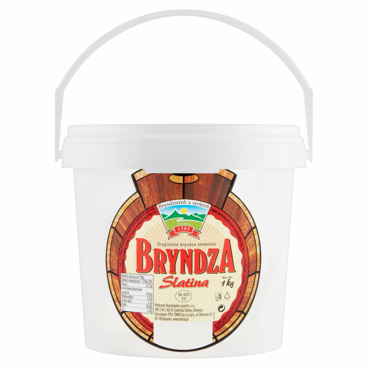 Zdjęcia - Slatina Bryndza 1 kg