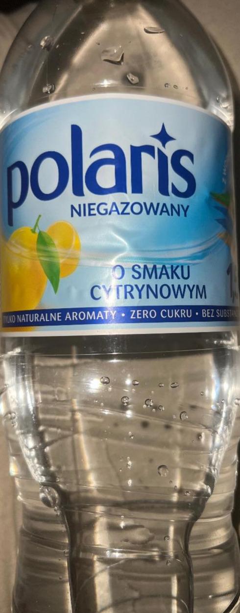 Zdjęcia - niegazowany o smaku cytrynowym Polaris