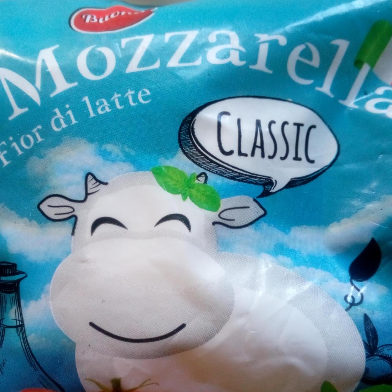 Zdjęcia - Mozzarella Fior di latte Classic Buona