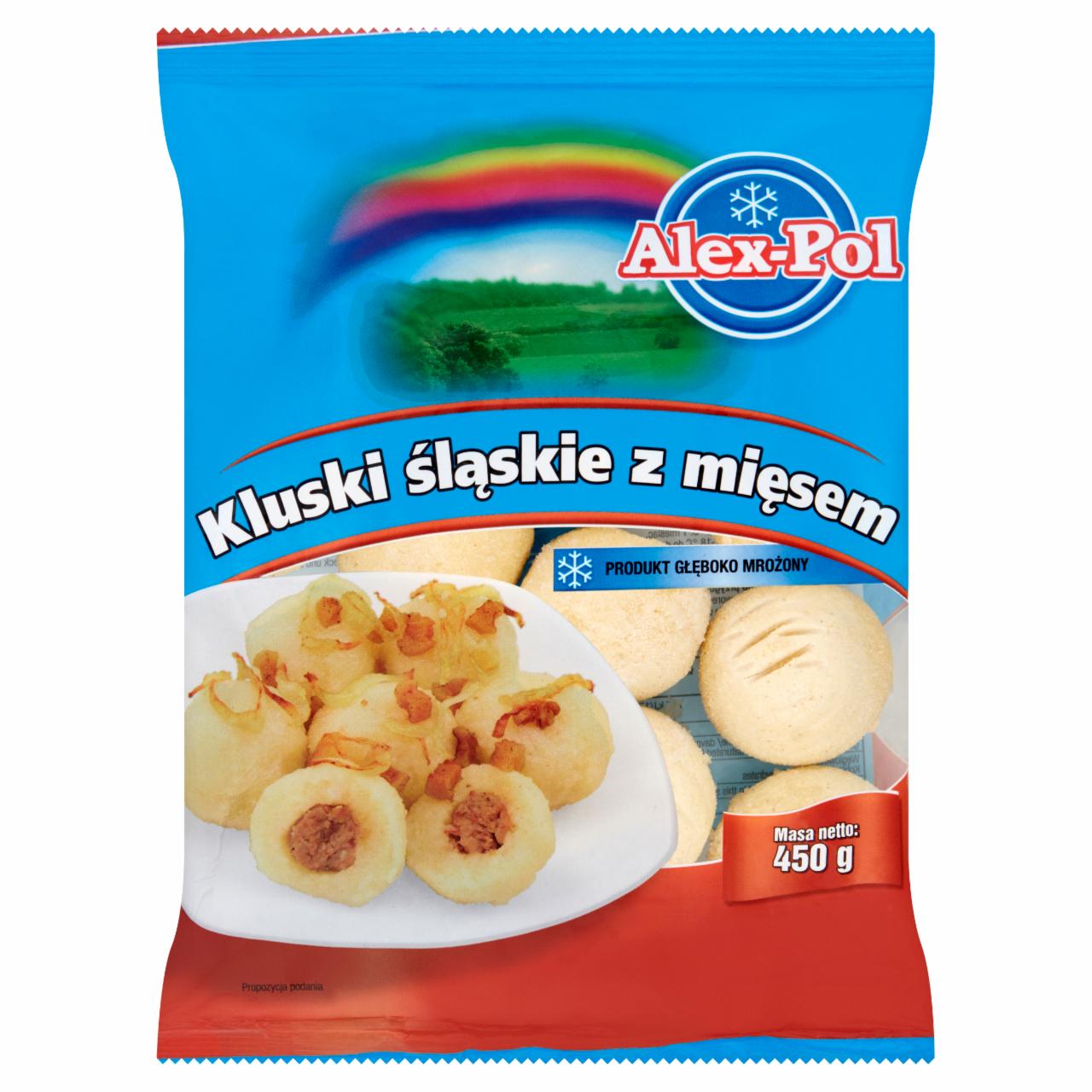 Zdjęcia - Kluski śląskie z mięsem 450 g